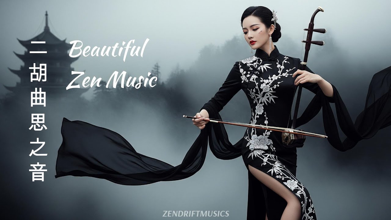 Jade Mountain Stream Relaxing || Chinese Meditation for Deep Peace : 1 Hours Best Relaxing Music