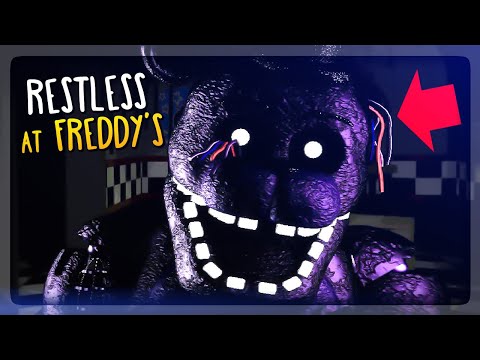 ШЭДОУ ФРЕДДИ НАБЛЮДАЕТ ИЗ ТЕМНОТЫ! ▶️ FNAF Restless At Freddy's #2