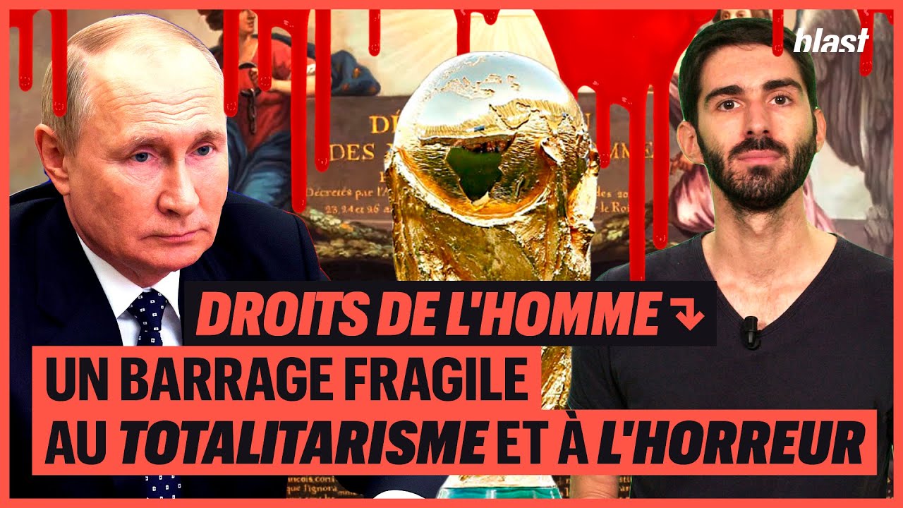 DROITS DE L'HOMME : UN BARRAGE FRAGILE AU TOTALITARISME ET À L'HORREUR