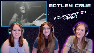 First Time Seeing | Mötley Crüe | Kickstart My Heart | 3 Generation Reaction