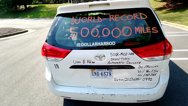 TOYOTA - SIENNA 500,000 MILES DRIVEN 24HRS - 365 DAYS 👍👍