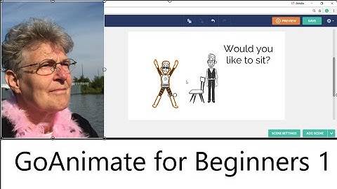 Animation for beginners-GoAnimate Tutorial 1