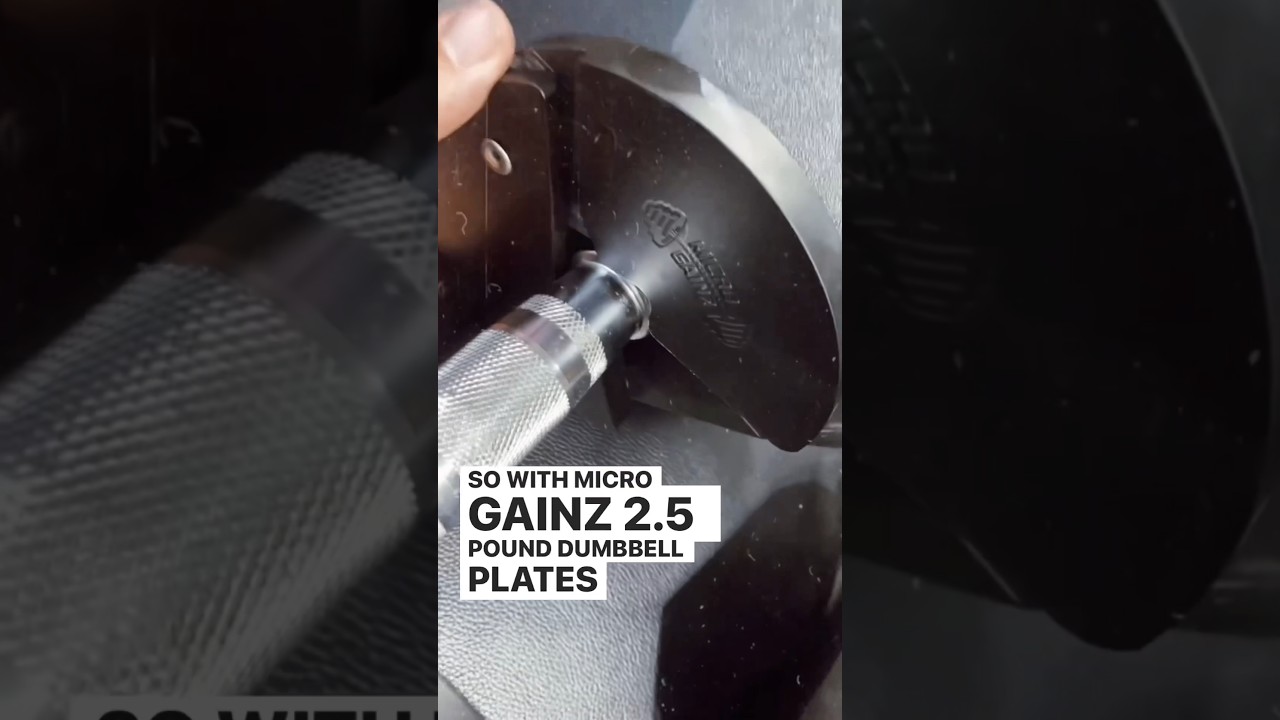 105lb dumbbells are expensive! Here is a better way to get those 105’s!