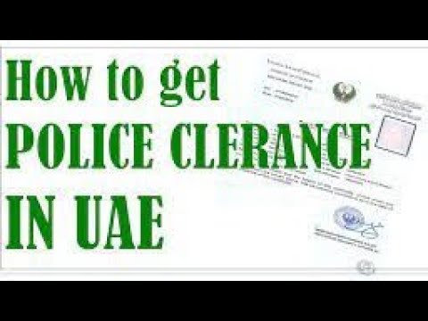 How to apply Sharjah Police Clearance Certificate Moi ! How to create  login Moi