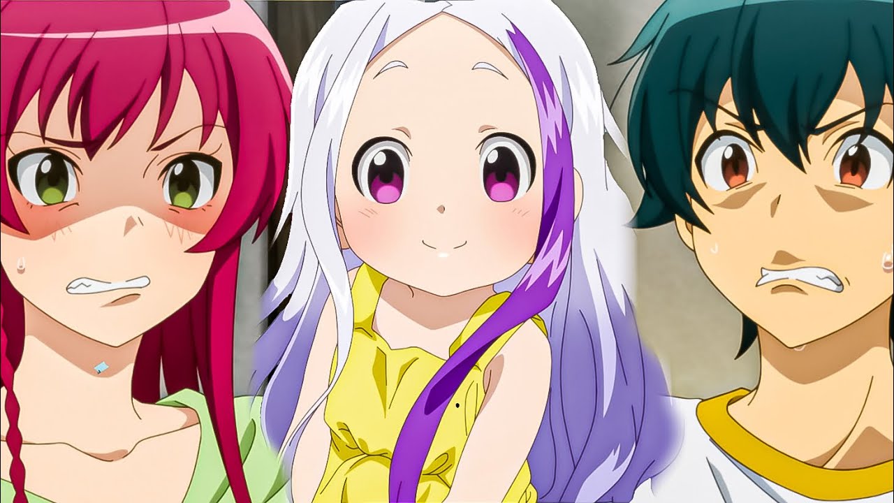 Assistir Hataraku Maou-sama! 2 Episódio 11 Online - Animes BR