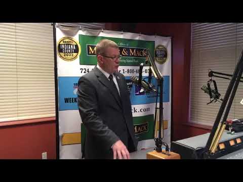 Indiana In The Morning Interview: Robert Henrich (12-05-23)