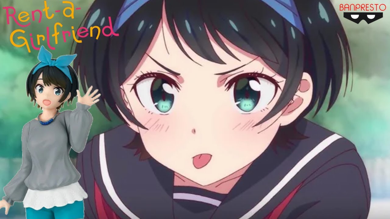 Mark's Review| Rent-A-Girlfriend | BANPRESTO | Ruka Sarashina (Exhibition Ver.) Figure