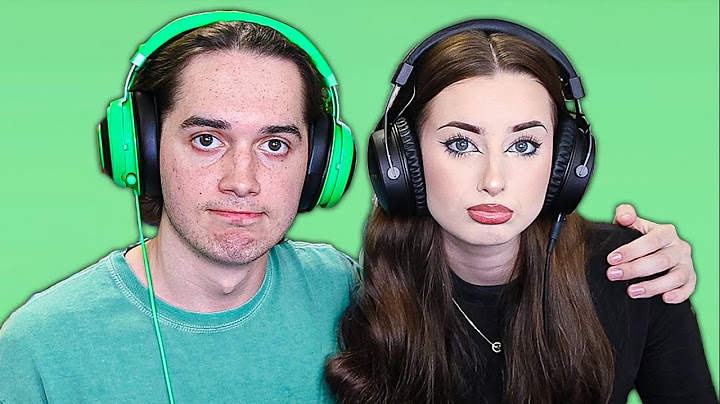 we broke up.