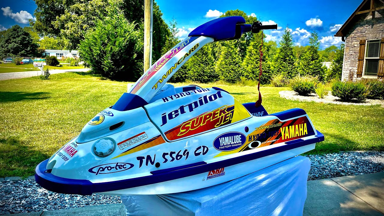 96 Yamaha 701 superjet! BARN FIND like new condition!!! YouTube