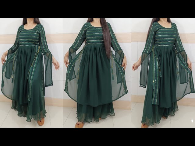Simple pari dress : परी की तरह पहन कर इसे दिखेंगे आप इसीलिए करें आप इसे  ट्राई – newse7live.com