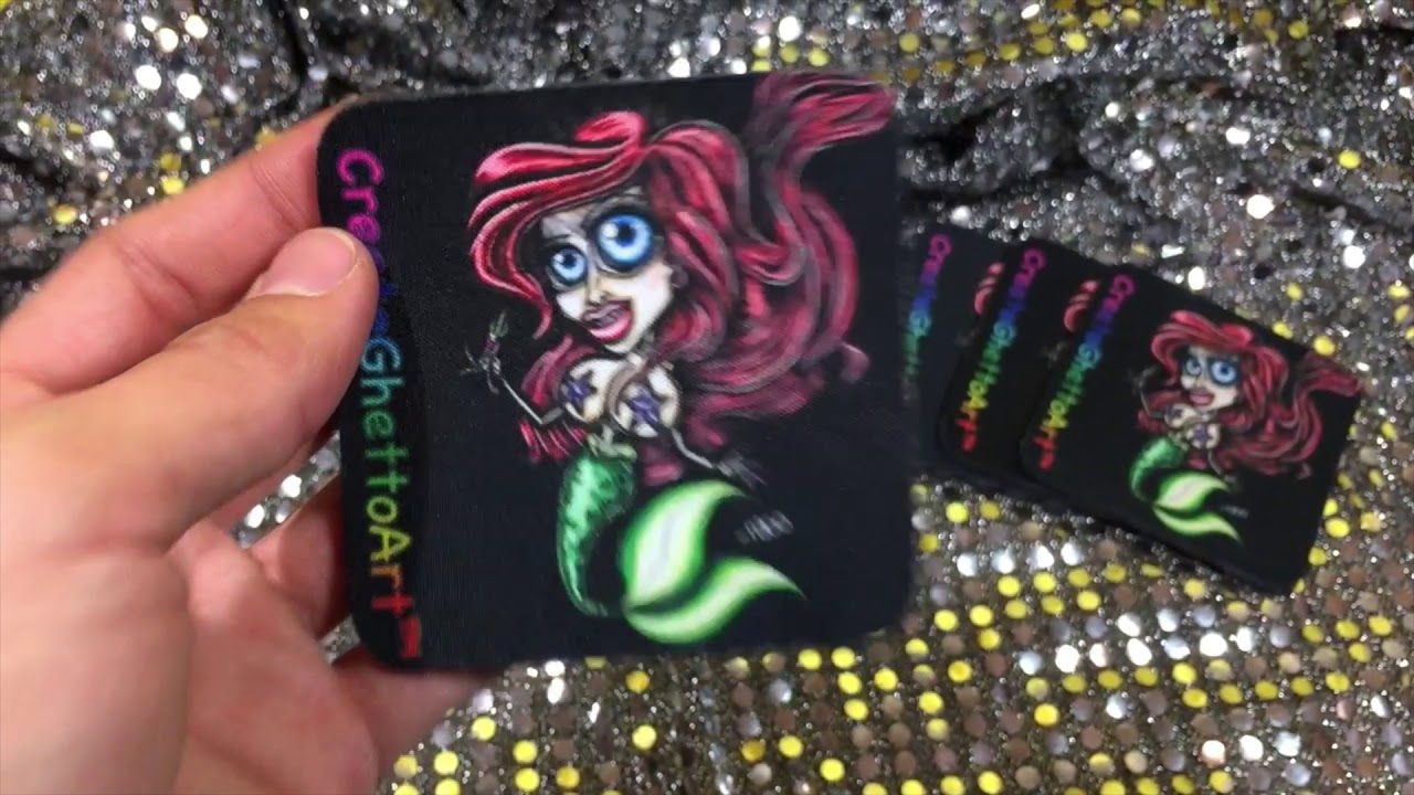 [DILEMMA] rubber coaster set.