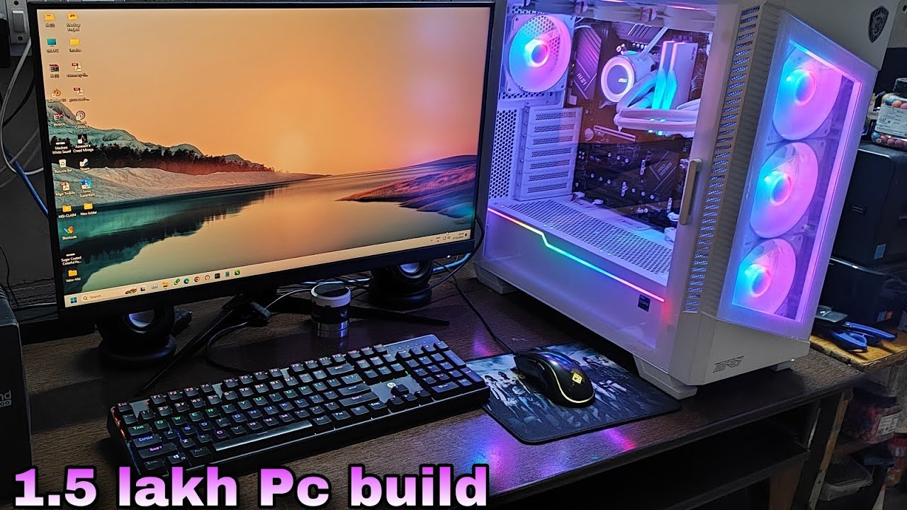 Youtube Gaming Computer Build a high ultimate gaming PC || budget gaming PC || 1.5 lakh pc ...