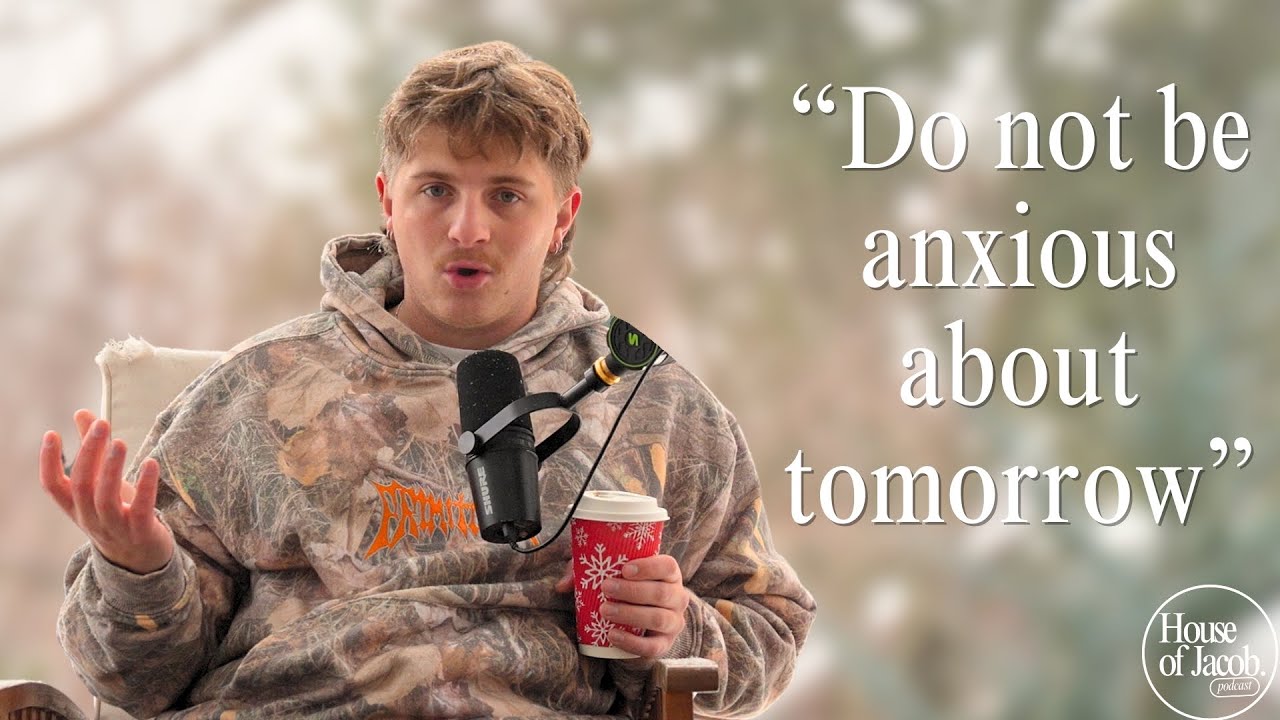 how to stop worrying about your future