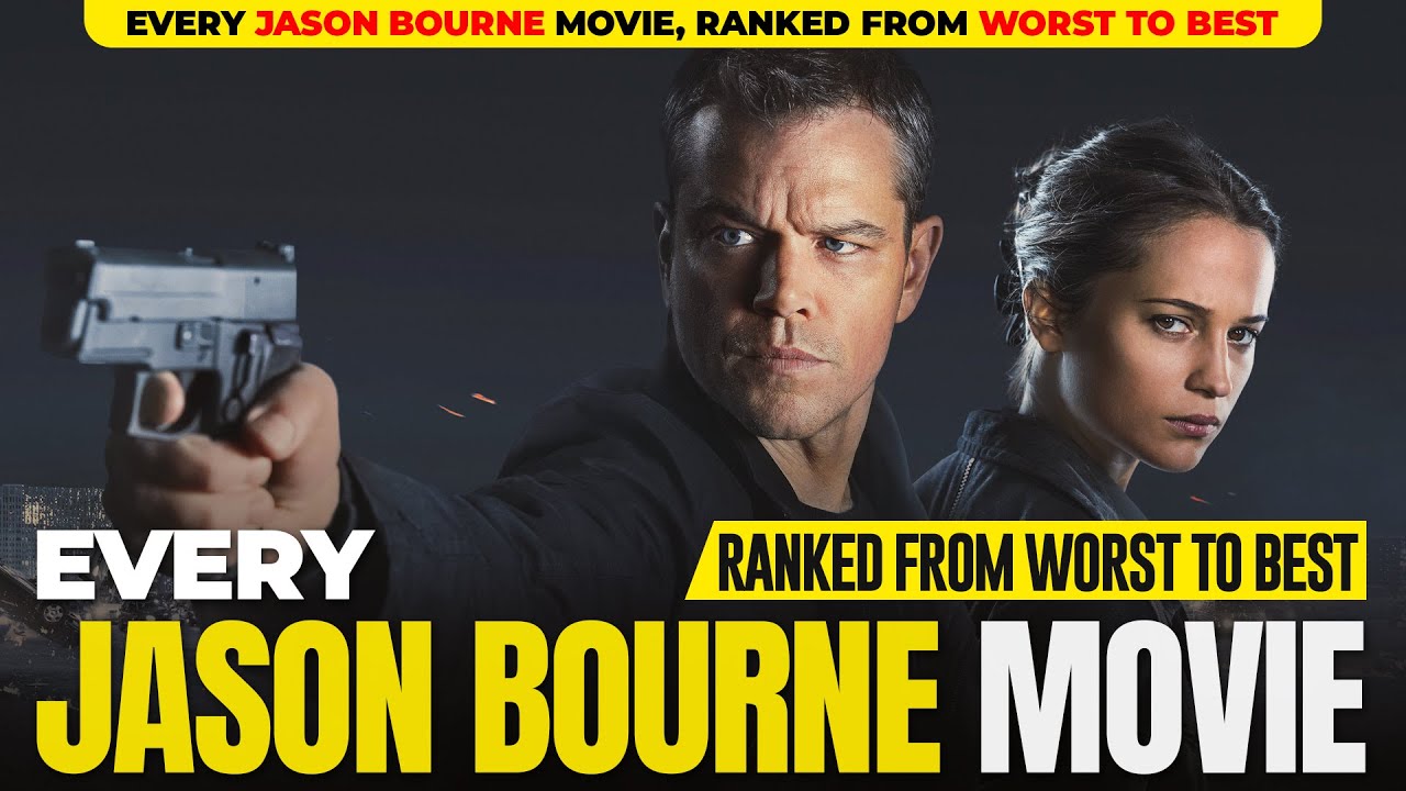 Ranking All Jason Bourne Movies from Worst to Best! (The Cine Wizard)