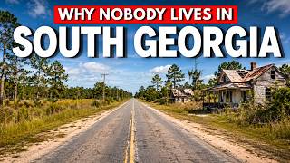 EMPTY SOUTH GEORGIA — Its Houses Cost $9,000 But NOBODY Wants Them
