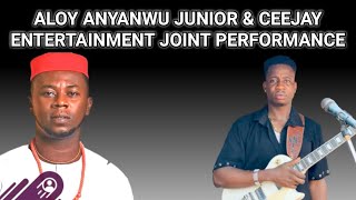 Aloy Anyanwu Junior U0026 Ceejay Entertainment Perform Oriental Brothers Hit Song   On Stage