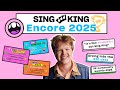 Sing King Encore 2025! Our Biggest Karaoke Year Ever (Stats, Songs &amp; Community Awards)