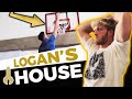 Going to logan pauls house  highkey la trip pt 3