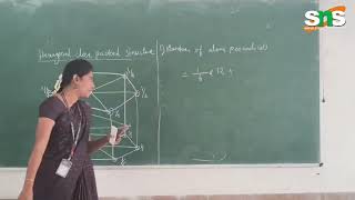 HCP Structure | Physics for Engineers | SNS Institutions 