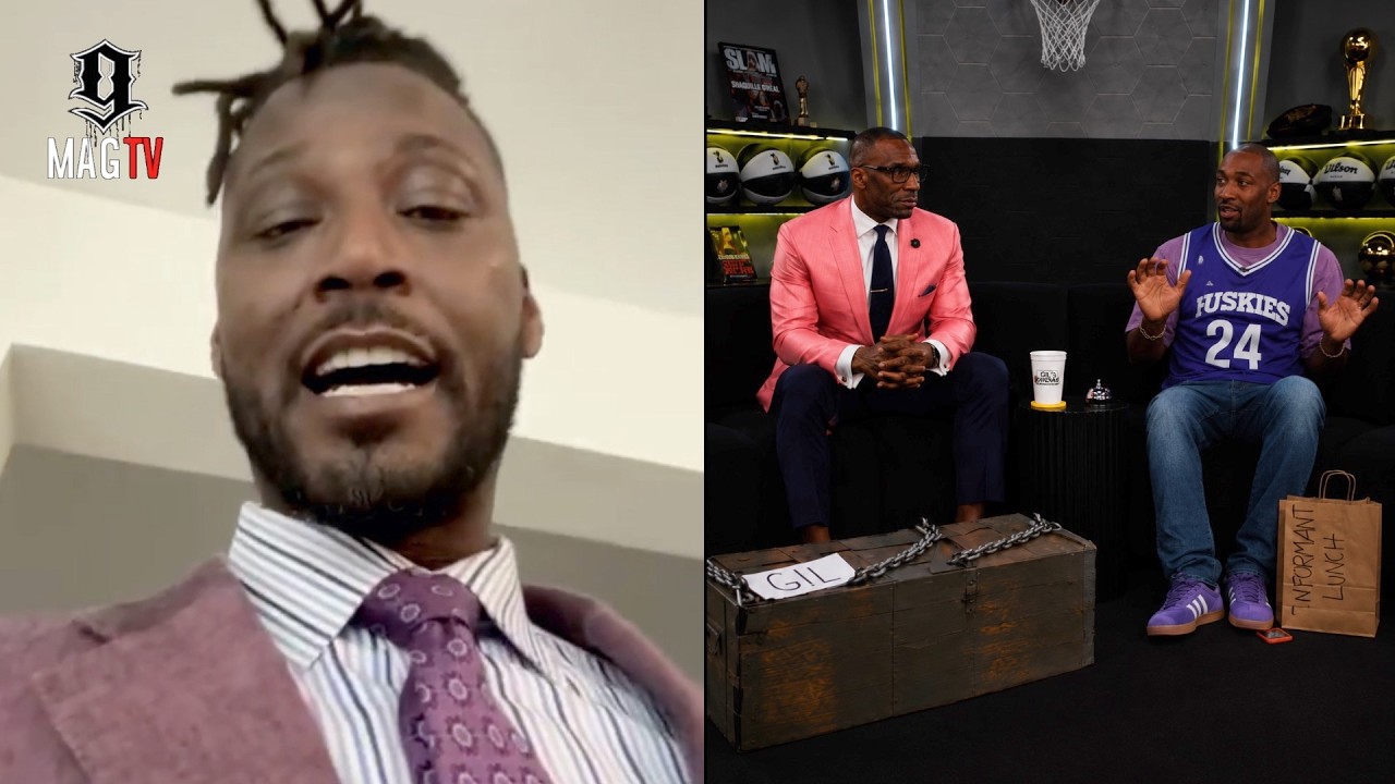 Kwame Brown Clowns Shannon Sharpe & Gilbert Arenas After His Departure From Gil's Arena! 😂