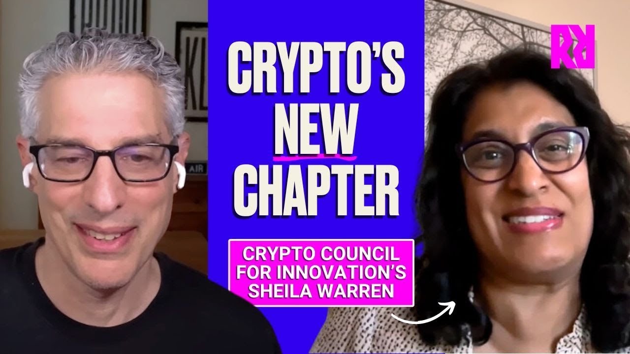 Crypto's new chapter: US legislation, recent resurgence & Web3 (with Sheila Warren) | Rapid Response