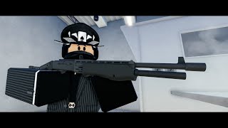 Blender gun animation test