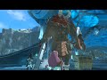 【ブレワイ(BotW)】依頼を受けて、ライネルをゾーラの里に入れてみた【ドリカラ】