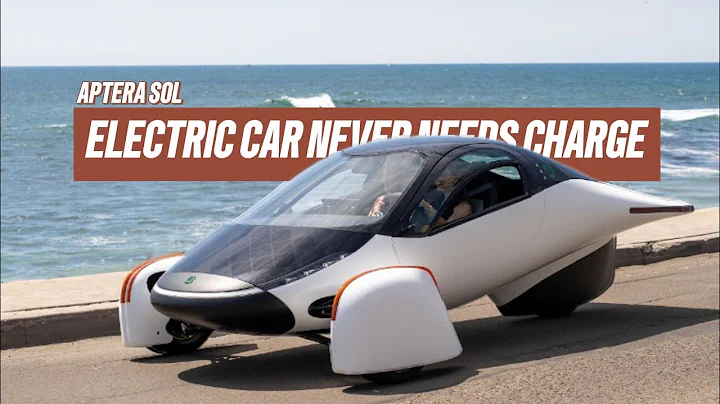 Aptera Sol: The Strangest Electric Car That Never Needs Charging