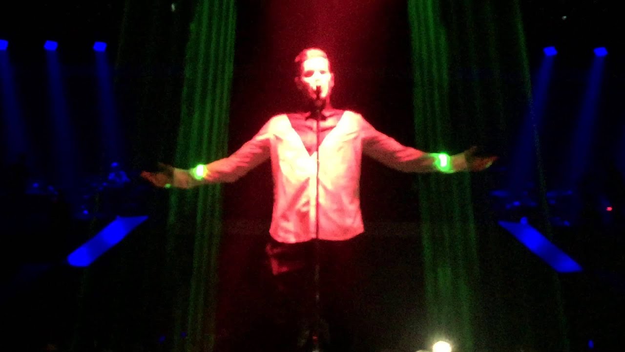 Je te mentirai - M Pokora - Red Tour - Zénith d'Amiens - 25 Avril 2015