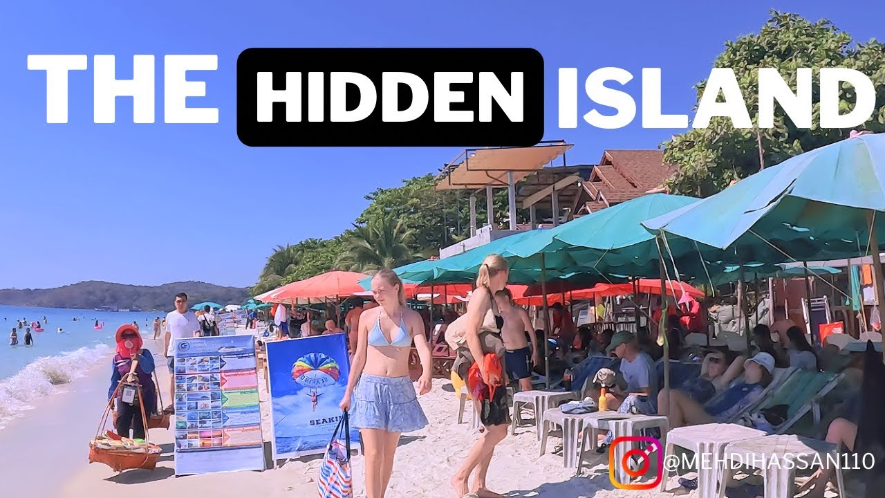 Koh Samet Hidden Gems sandy beach that NO ONE Mentions 🇹🇭(Best Island in Thailand) 