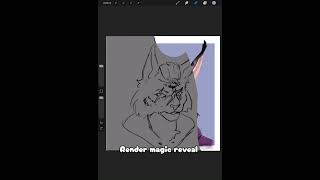 Icon commission #antro #furry #commission #originacharacter #speedpaint #digitalart #artcommission