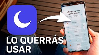 Cómo configurar y usar los modos de concentración en iOS 15