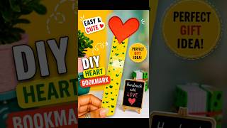 📚 Cardboard to cute bookmark! ✨ Handmade with love.💖#DIYBookmark #CardboardCraft#shortsindia #viral