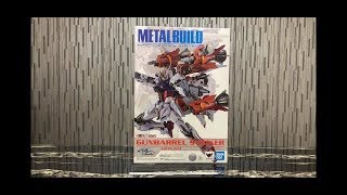 Bandai Metal Build Gunbarrel Striker Review - YouTube