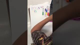 Health Science Students Creating Posters