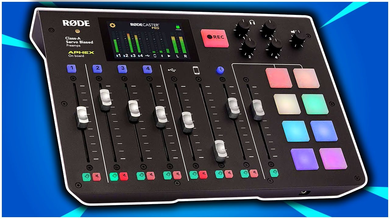 RODECaster Pro - Quick Review! - YouTube