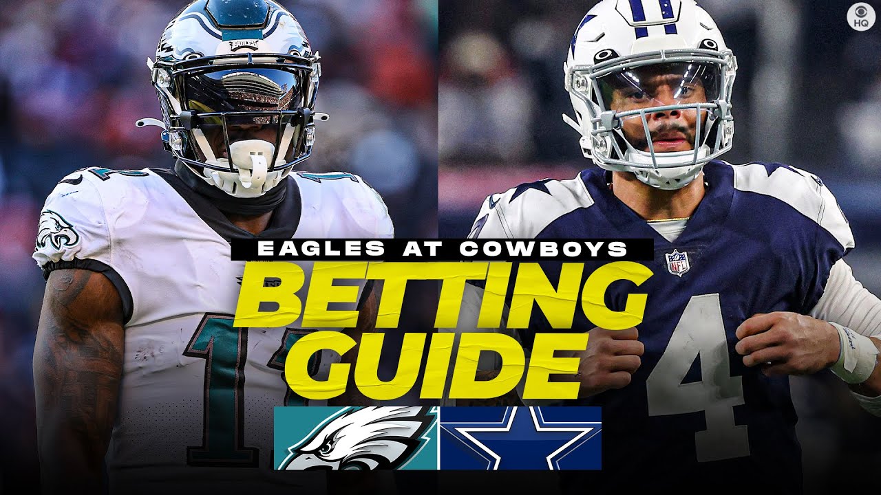 Eagles at Cowboys Betting Preview FREE expert picks, props [NFL Week