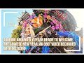 Touring around a Yuyuan ready to welcome the Chinese New Year, 4K 360° video recorded with Insta360