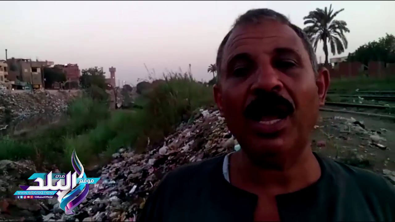 صدى البلد | قرية مزغونة بالعياط تتحول لمقلب للقمامة