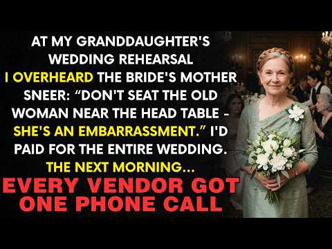 The Bride's Mother Demanded I Be Hidden At The Wedding— Didn't Know I'd Signed Every Vendor Contract