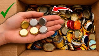 😱 You Won’t Believe These Soda Cap Ideas! 14 Genius Hacks