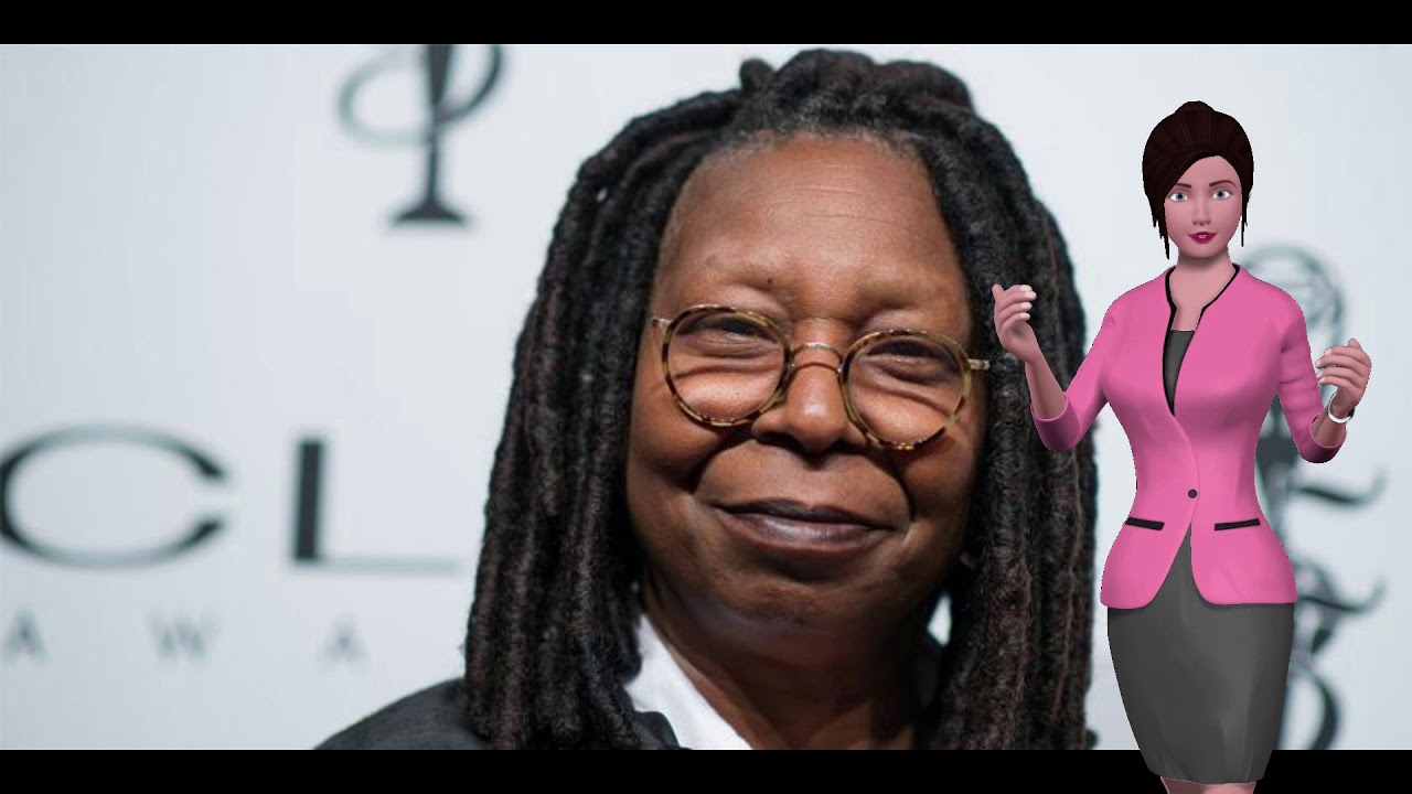 Whoopi Goldberg Uses CBD for Pain, Stress, & Glaucoma