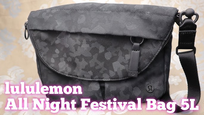 Lululemon All Night Festival Bag 5 L (Black)