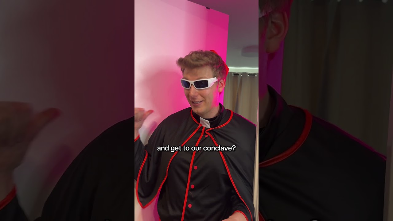 POV: You're trying to get into the Conclave