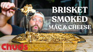 Brisket Smoked Mac & Cheese | Chuds BBQ