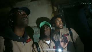 Kai Cenat, BruceDropEmOff, YourRage *WALKS THRU HAUNTED ASYLUM* BOYZTOBER DAY3