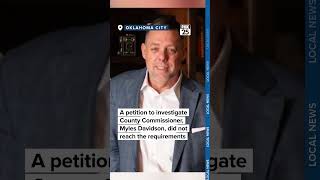'Nobody should be taking a victory lap': Petition to investigate commissioner fails
