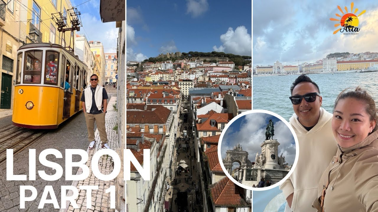 Exploring Lisbon in 3 Days: Ultimate Travel Vlog