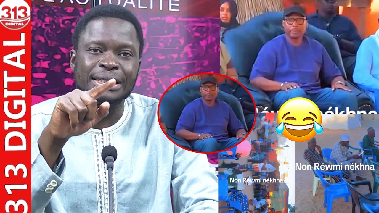 «Barth ak 5 personnes yi…» Vidéo virale de Barthelemy Dias à Walo, Vito Gaye d’explose de rire