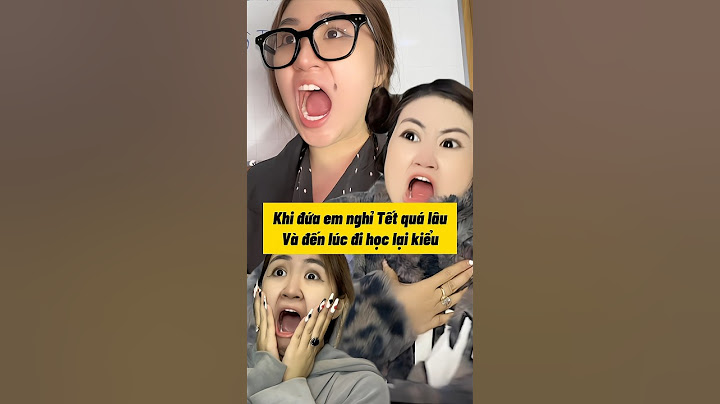 Khi Đứa Em Nghỉ Tết Quâ Lâu Và Đến Lúc Đi Học Kiểu (p1) #shorts || Yến Nồi Cơm Điện